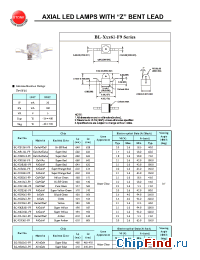 Datasheet BL-XD0316-F9 manufacturer Yellow Stone